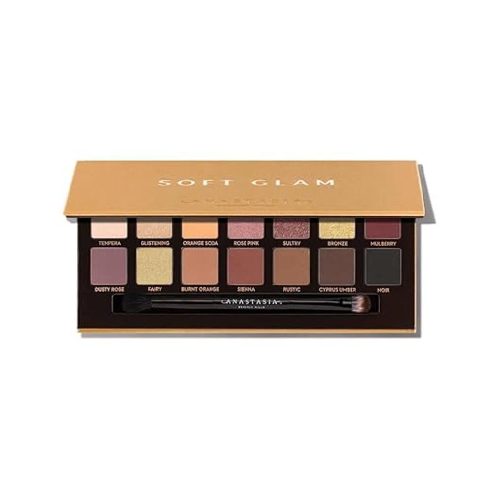 Anastasia Beverly Hills Eyeshadow Palette Neutral Matte Shimmer Eye Makeup